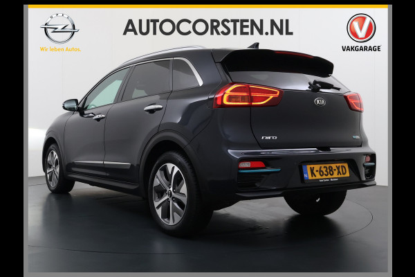 Kia e-Niro ExecutiveLine 64kWh SOH 100% Warmtepomp Leder Elek.Stoel+Memory JBL®-Audio Pdc Navi Ecc Camera Apple Carplay Android Auto Stoelverwarming+Koeling Stuurverwarming Lmv Privacy Glas DAB Vess Lane Assist Blind Spot 100% Dealeronderhouden