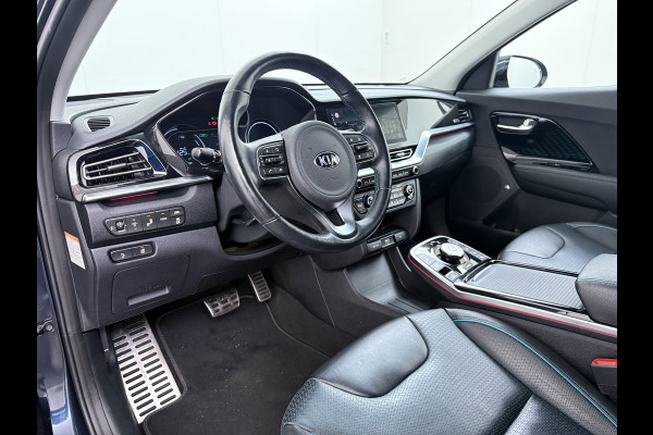 Kia e-Niro ExecutiveLine 64kWh SOH 100% Warmtepomp Leder Elek.Stoel+Memory JBL®-Audio Pdc Navi Ecc Camera Apple Carplay Android Auto Stoelverwarming+Koeling Stuurverwarming Lmv Privacy Glas DAB Vess Lane Assist Blind Spot 100% Dealeronderhouden