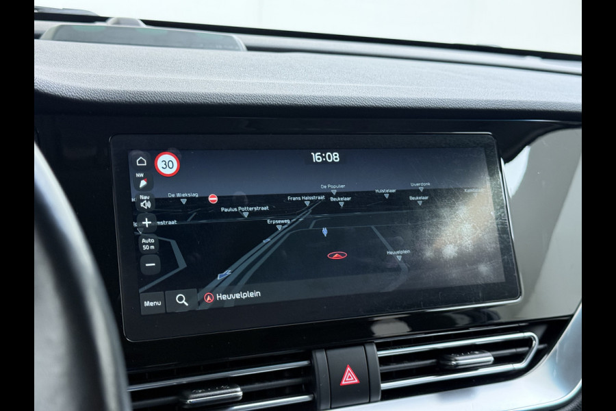 Kia e-Niro ExecutiveLine 64kWh SOH 100% Warmtepomp Leder Elek.Stoel+Memory JBL®-Audio Pdc Navi Ecc Camera Apple Carplay Android Auto Stoelverwarming+Koeling Stuurverwarming Lmv Privacy Glas DAB Vess Lane Assist Blind Spot 100% Dealeronderhouden