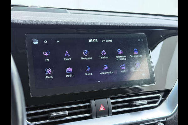 Kia e-Niro ExecutiveLine 64kWh SOH 100% Warmtepomp Leder Elek.Stoel+Memory JBL®-Audio Pdc Navi Ecc Camera Apple Carplay Android Auto Stoelverwarming+Koeling Stuurverwarming Lmv Privacy Glas DAB Vess Lane Assist Blind Spot 100% Dealeronderhouden