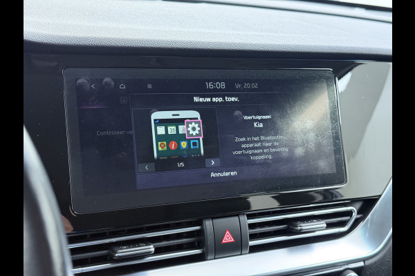 Kia e-Niro ExecutiveLine 64kWh SOH 100% Warmtepomp Leder Elek.Stoel+Memory JBL®-Audio Pdc Navi Ecc Camera Apple Carplay Android Auto Stoelverwarming+Koeling Stuurverwarming Lmv Privacy Glas DAB Vess Lane Assist Blind Spot 100% Dealeronderhouden