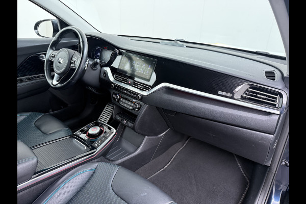 Kia e-Niro ExecutiveLine 64kWh SOH 100% Warmtepomp Leder Elek.Stoel+Memory JBL®-Audio Pdc Navi Ecc Camera Apple Carplay Android Auto Stoelverwarming+Koeling Stuurverwarming Lmv Privacy Glas DAB Vess Lane Assist Blind Spot 100% Dealeronderhouden