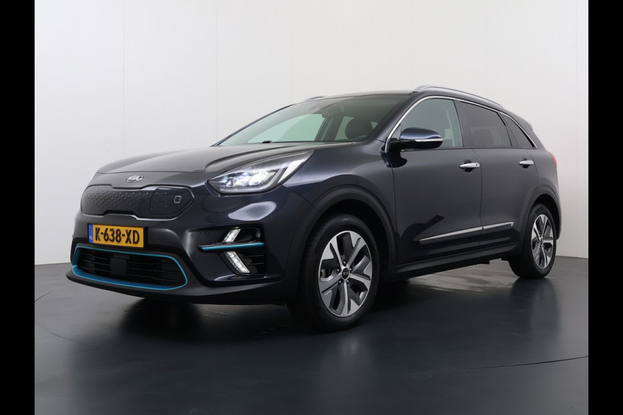 Kia e-Niro ExecutiveLine 64kWh SOH 100% Warmtepomp Leder Elek.Stoel+Memory JBL®-Audio Pdc Navi Ecc Camera Apple Carplay Android Auto Stoelverwarming+Koeling Stuurverwarming Lmv Privacy Glas DAB Vess Lane Assist Blind Spot 100% Dealeronderhouden