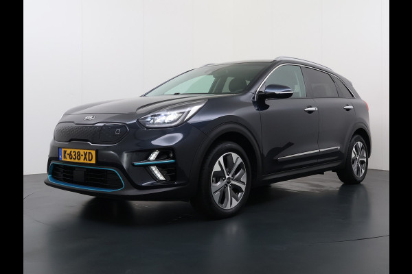 Kia e-Niro ExecutiveLine 64kWh SOH 100% Warmtepomp Leder Elek.Stoel+Memory JBL®-Audio Pdc Navi Ecc Camera Apple Carplay Android Auto Stoelverwarming+Koeling Stuurverwarming Lmv Privacy Glas DAB Vess Lane Assist Blind Spot 100% Dealeronderhouden