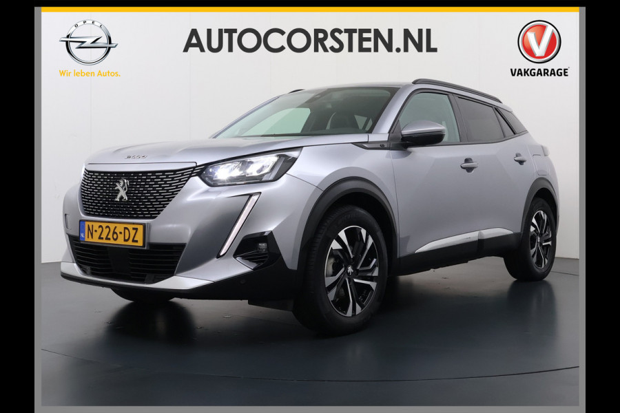 Peugeot e-2008 EV Allure Première 50kWh SOH 89% Navi* 360°Camera Ecc Apple Carplay Android Auto Cruise Control Stoelverwarming Pdc DAB+ Privacy Glas Lmv Led Keyless Complete EV