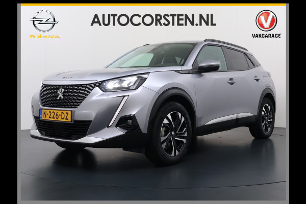 Peugeot e-2008 EV Allure Première 50kWh SOH 89% Navi* 360°Camera Ecc Apple Carplay Android Auto Cruise Control Stoelverwarming Pdc DAB+ Privacy Glas Lmv Led Keyless Complete EV