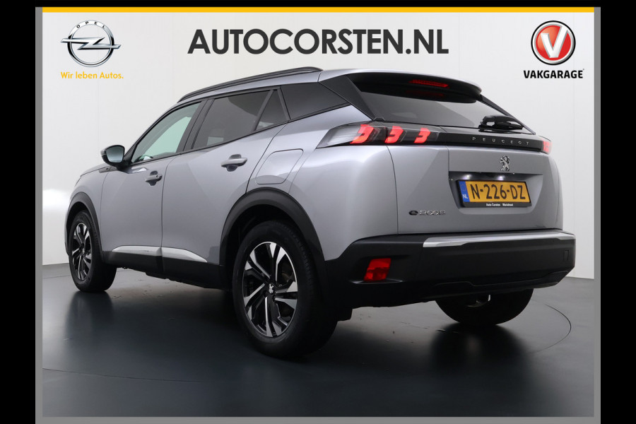 Peugeot e-2008 EV Allure Première 50kWh SOH 89% Navi* 360°Camera Ecc Apple Carplay Android Auto Cruise Control Stoelverwarming Pdc DAB+ Privacy Glas Lmv Led Keyless Complete EV