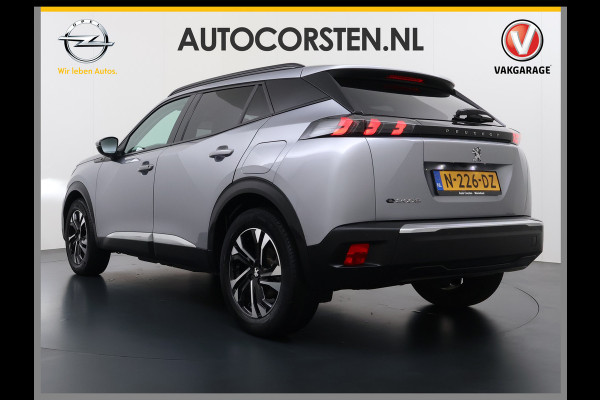 Peugeot e-2008 EV Allure Première 50kWh SOH 89% Navi* 360°Camera Ecc Apple Carplay Android Auto Cruise Control Stoelverwarming Pdc DAB+ Privacy Glas Lmv Led Keyless Complete EV