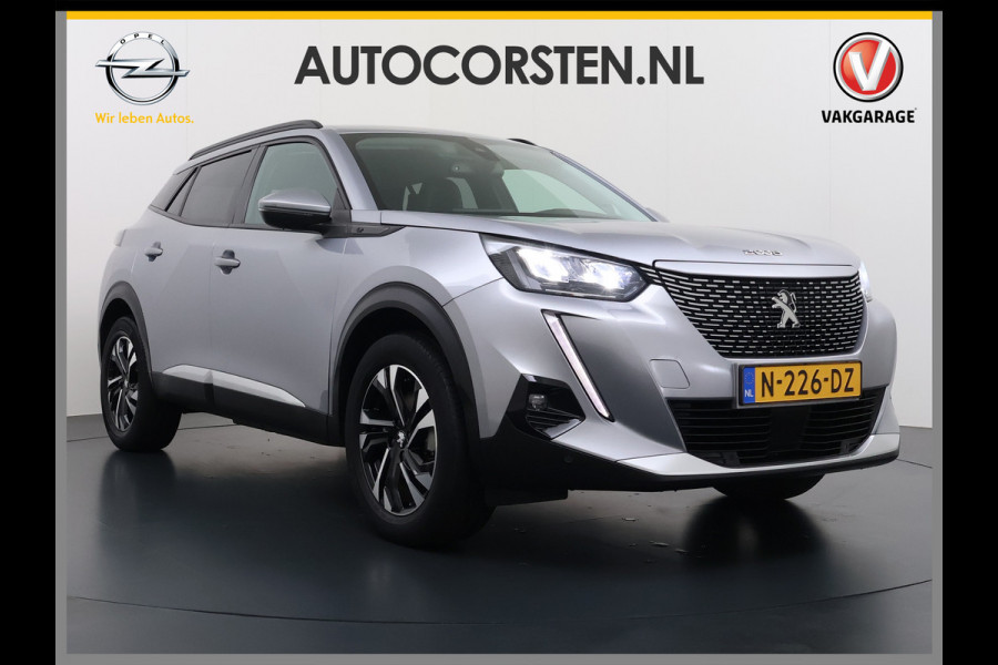 Peugeot e-2008 EV Allure Première 50kWh SOH 89% Navi* 360°Camera Ecc Apple Carplay Android Auto Cruise Control Stoelverwarming Pdc DAB+ Privacy Glas Lmv Led Keyless Complete EV