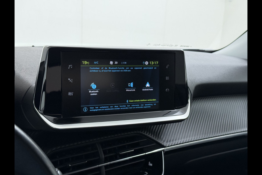 Peugeot e-2008 EV Allure Première 50kWh SOH 89% Navi* 360°Camera Ecc Apple Carplay Android Auto Cruise Control Stoelverwarming Pdc DAB+ Privacy Glas Lmv Led Keyless Complete EV