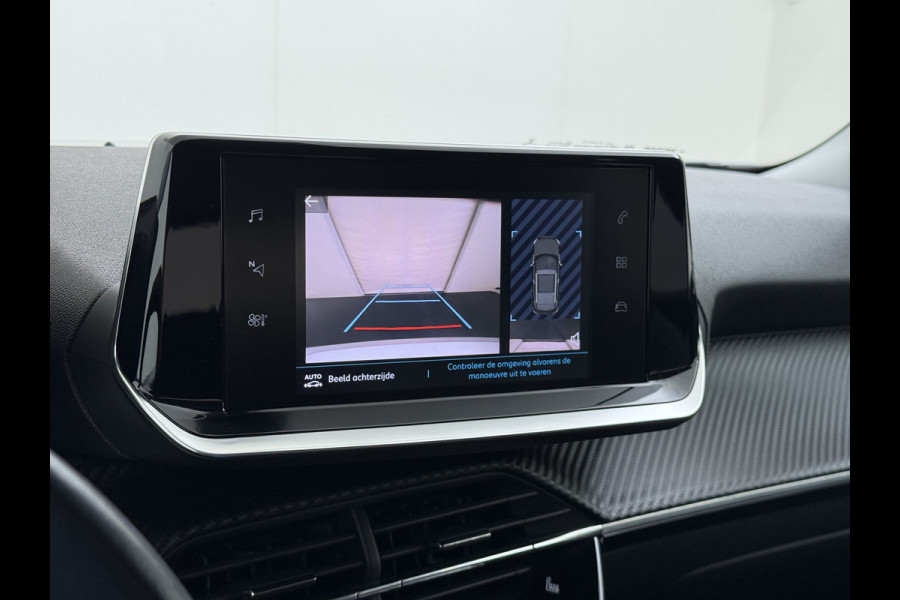 Peugeot e-2008 EV Allure Première 50kWh SOH 89% Navi* 360°Camera Ecc Apple Carplay Android Auto Cruise Control Stoelverwarming Pdc DAB+ Privacy Glas Lmv Led Keyless Complete EV