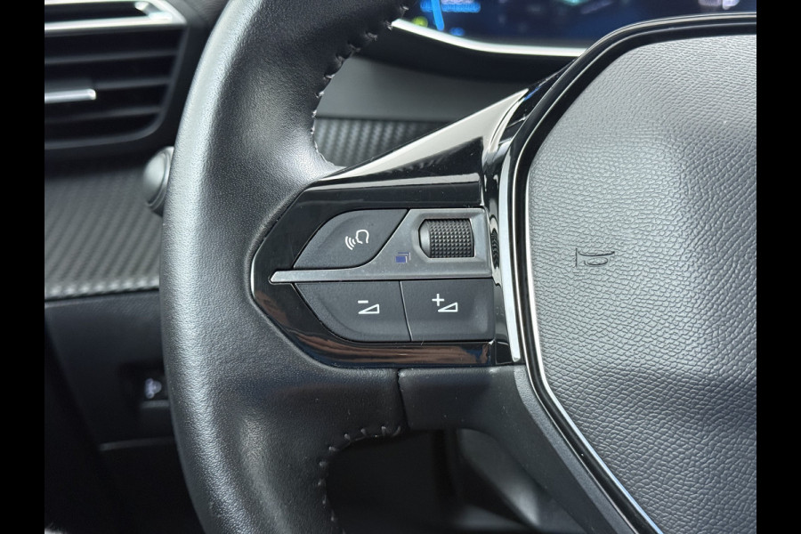 Peugeot e-2008 EV Allure Première 50kWh SOH 89% Navi* 360°Camera Ecc Apple Carplay Android Auto Cruise Control Stoelverwarming Pdc DAB+ Privacy Glas Lmv Led Keyless Complete EV