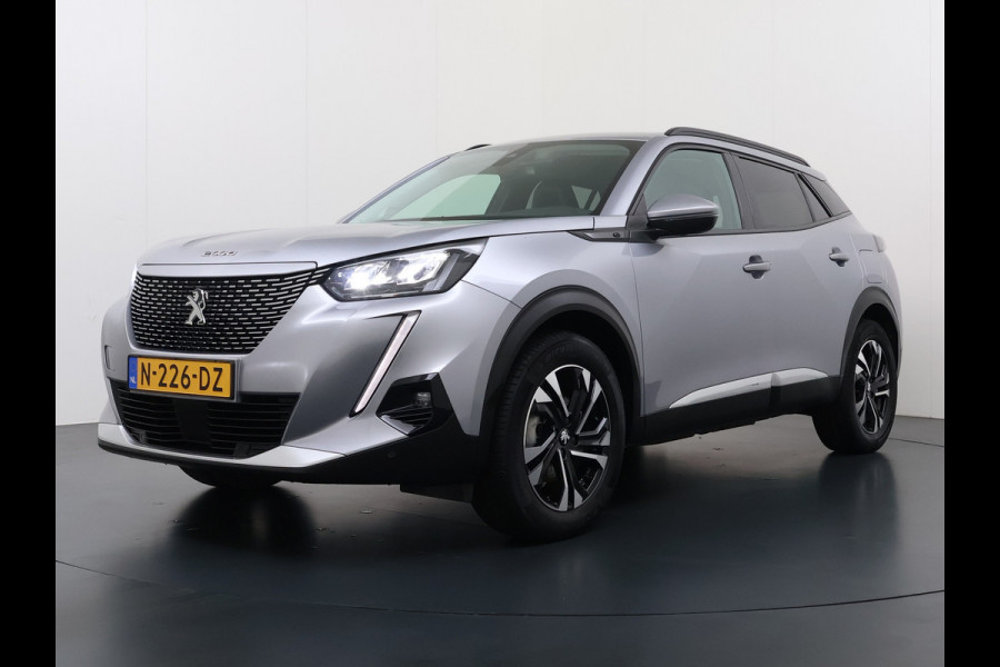 Peugeot e-2008 EV Allure Première 50kWh SOH 89% Navi* 360°Camera Ecc Apple Carplay Android Auto Cruise Control Stoelverwarming Pdc DAB+ Privacy Glas Lmv Led Keyless Complete EV