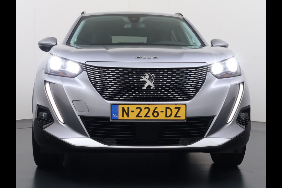 Peugeot e-2008 EV Allure Première 50kWh SOH 89% Navi* 360°Camera Ecc Apple Carplay Android Auto Cruise Control Stoelverwarming Pdc DAB+ Privacy Glas Lmv Led Keyless Complete EV