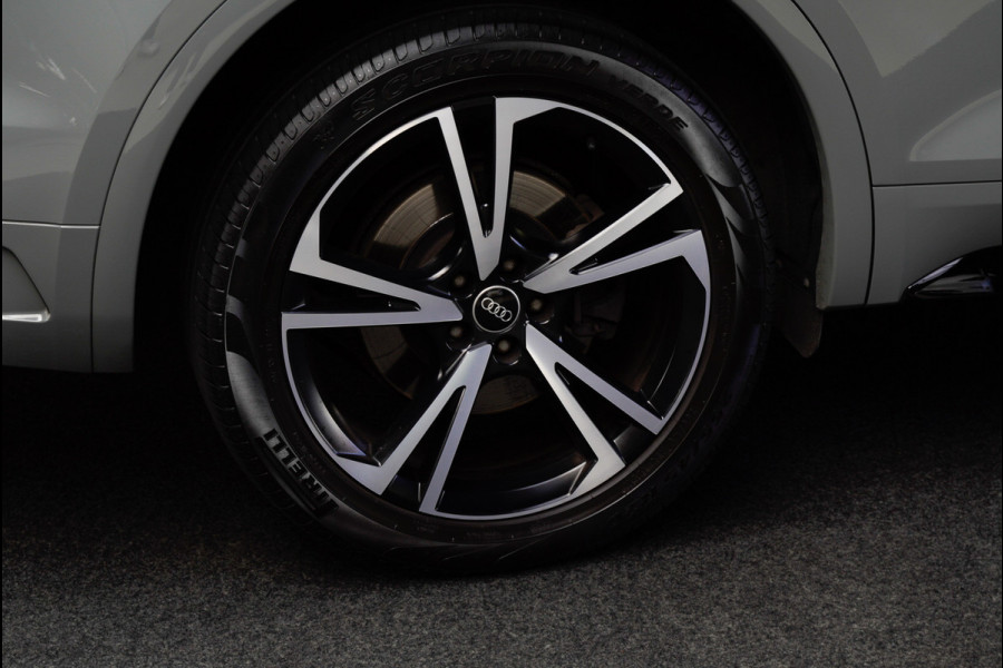 Audi Q5 55 TFSI e PlugIn S-Line Panodak Virtual Leer B&O PDC Navi Elektra. achterklep Leer Climate voor en achter 360° Zwarte binnenhemel Camera 20” LM velgen BTW auto