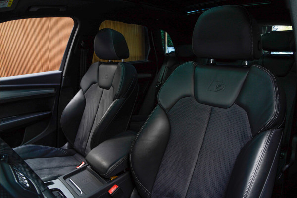 Audi Q5 55 TFSI e PlugIn S-Line Panodak Virtual Leer B&O PDC Navi Elektra. achterklep Leer Climate voor en achter 360° Zwarte binnenhemel Camera 20” LM velgen BTW auto