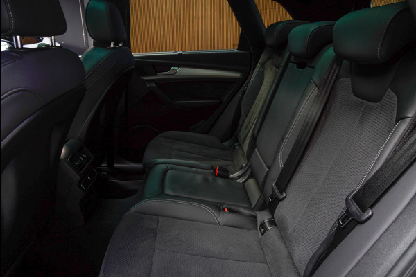 Audi Q5 55 TFSI e PlugIn S-Line Panodak Virtual Leer B&O PDC Navi Elektra. achterklep Leer Climate voor en achter 360° Zwarte binnenhemel Camera 20” LM velgen BTW auto