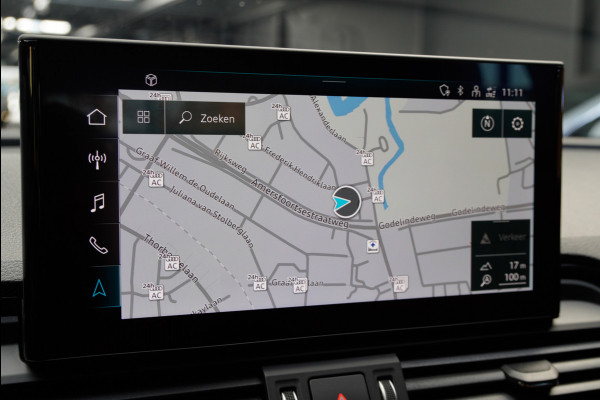 Audi Q5 55 TFSI e PlugIn S-Line Panodak Virtual Leer B&O PDC Navi Elektra. achterklep Leer Climate voor en achter 360° Zwarte binnenhemel Camera 20” LM velgen BTW auto