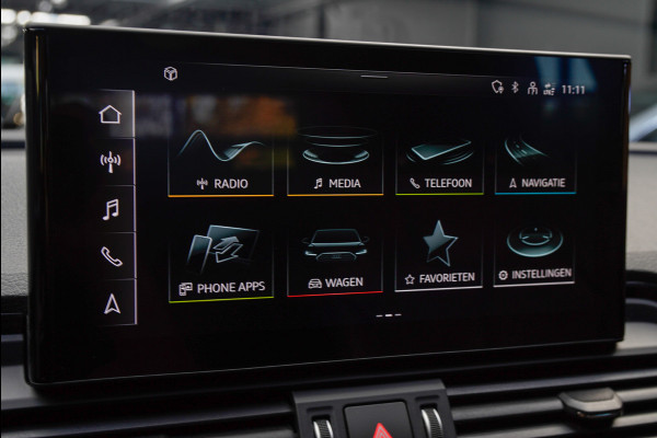 Audi Q5 55 TFSI e PlugIn S-Line Panodak Virtual Leer B&O PDC Navi Elektra. achterklep Leer Climate voor en achter 360° Zwarte binnenhemel Camera 20” LM velgen BTW auto