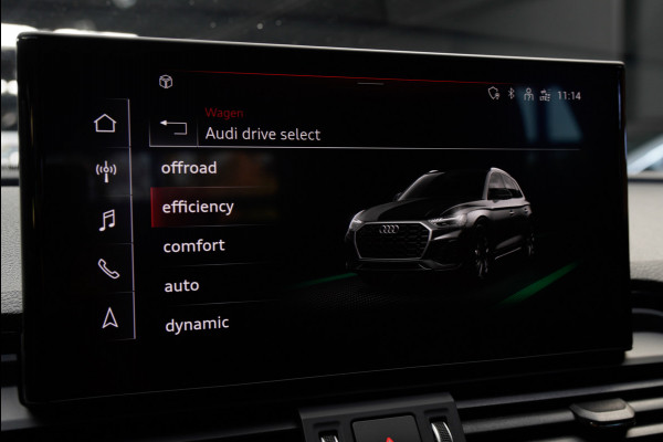 Audi Q5 55 TFSI e PlugIn S-Line Panodak Virtual Leer B&O PDC Navi Elektra. achterklep Leer Climate voor en achter 360° Zwarte binnenhemel Camera 20” LM velgen BTW auto