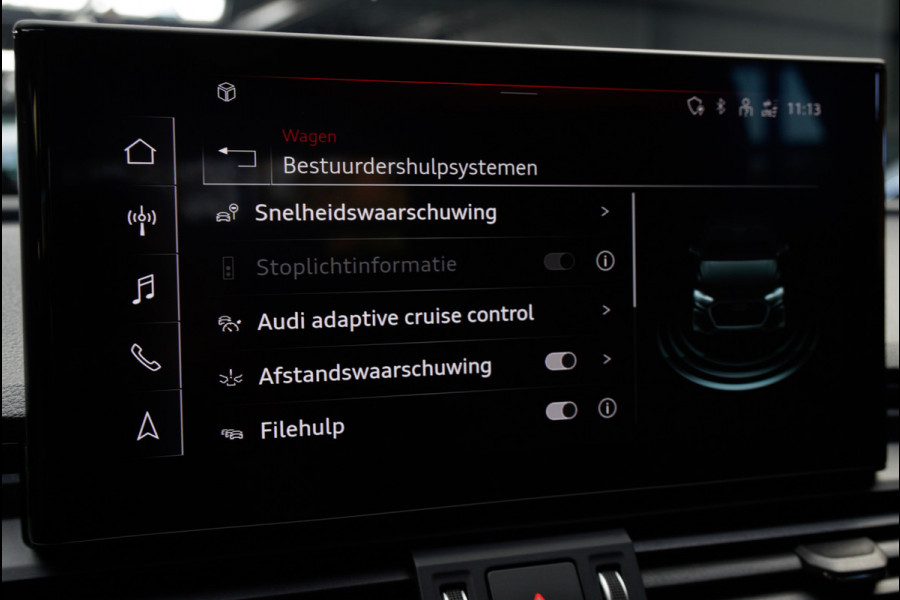 Audi Q5 55 TFSI e PlugIn S-Line Panodak Virtual Leer B&O PDC Navi Elektra. achterklep Leer Climate voor en achter 360° Zwarte binnenhemel Camera 20” LM velgen BTW auto