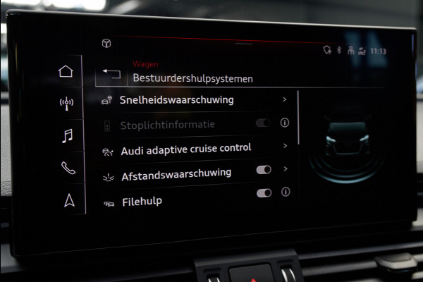 Audi Q5 55 TFSI e PlugIn S-Line Panodak Virtual Leer B&O PDC Navi Elektra. achterklep Leer Climate voor en achter 360° Zwarte binnenhemel Camera 20” LM velgen BTW auto