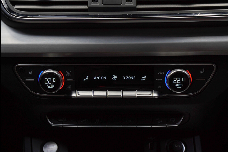 Audi Q5 55 TFSI e PlugIn S-Line Panodak Virtual Leer B&O PDC Navi Elektra. achterklep Leer Climate voor en achter 360° Zwarte binnenhemel Camera 20” LM velgen BTW auto