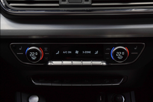 Audi Q5 55 TFSI e PlugIn S-Line Panodak Virtual Leer B&O PDC Navi Elektra. achterklep Leer Climate voor en achter 360° Zwarte binnenhemel Camera 20” LM velgen BTW auto
