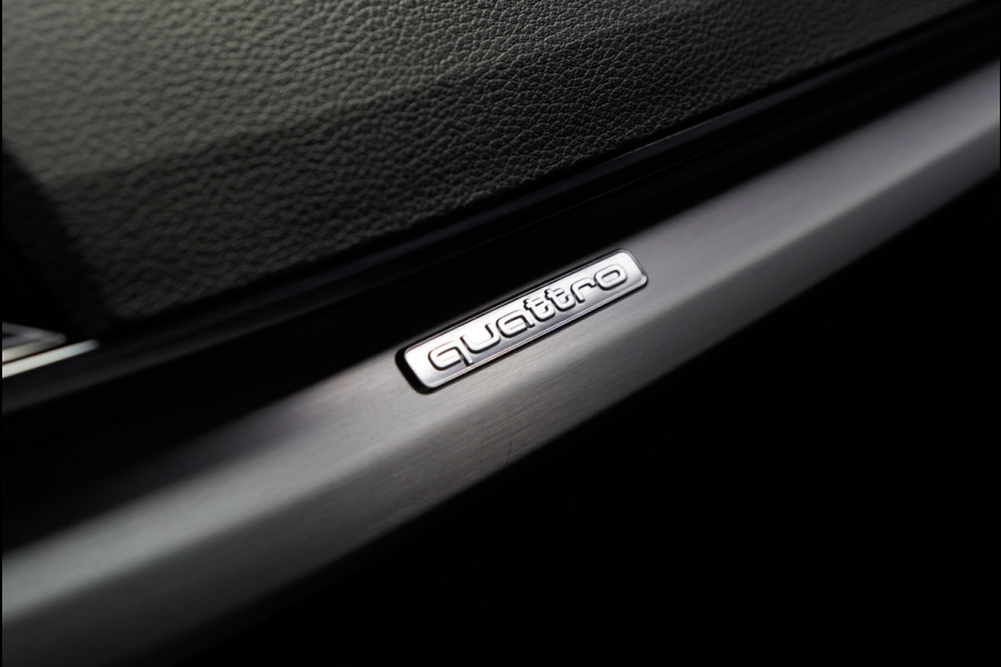 Audi Q5 55 TFSI e PlugIn S-Line Panodak Virtual Leer B&O PDC Navi Elektra. achterklep Leer Climate voor en achter 360° Zwarte binnenhemel Camera 20” LM velgen BTW auto