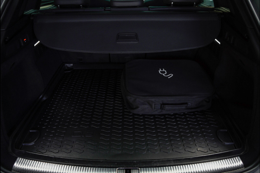 Audi Q5 55 TFSI e PlugIn S-Line Panodak Virtual Leer B&O PDC Navi Elektra. achterklep Leer Climate voor en achter 360° Zwarte binnenhemel Camera 20” LM velgen BTW auto