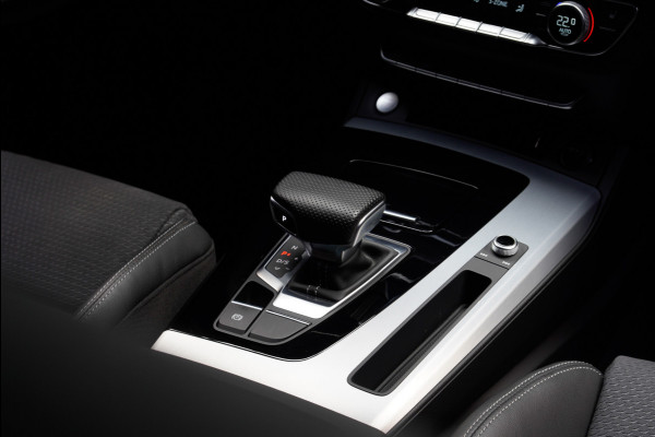 Audi Q5 55 TFSI e PlugIn S-Line Panodak Virtual Leer B&O PDC Navi Elektra. achterklep Leer Climate voor en achter 360° Zwarte binnenhemel Camera 20” LM velgen BTW auto