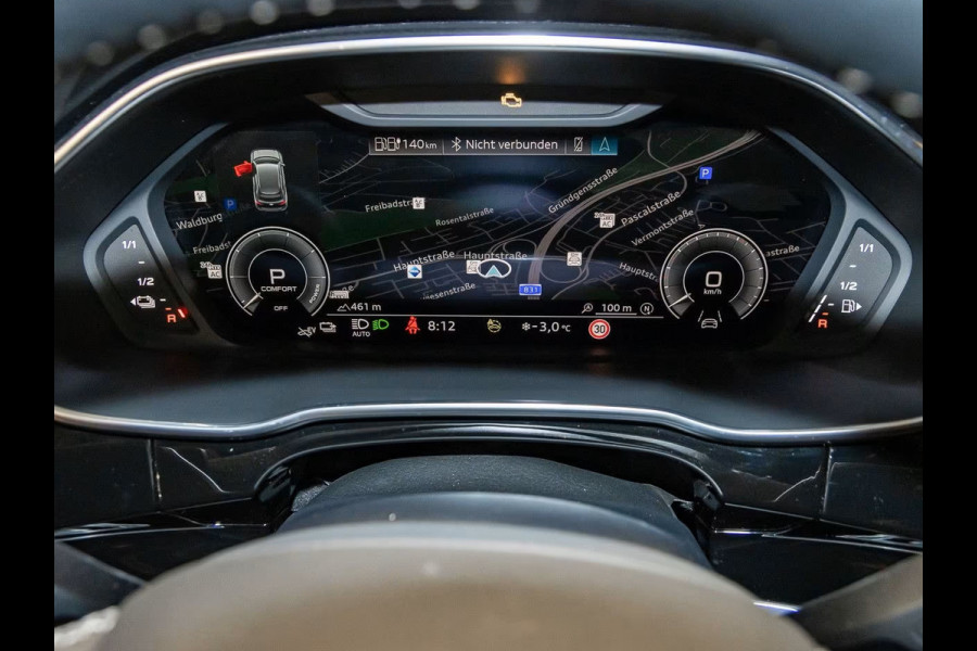 Audi Q3 45 TFSI e S-LINE ** LED, VIRTUAL, LEDER, TREKH, ADAPT. CRUISE, SONOS SOUND, 20-inch LMV ** 1e EIG - UNFALLFREI ** ** INFORMEER OOK NAAR ONZE AANTREKKELIJKE FINANCIAL-LEASE TARIEVEN **