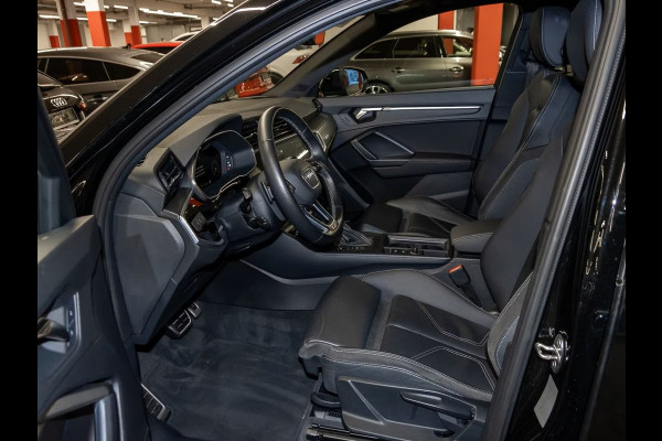 Audi Q3 45 TFSI e S-LINE ** LED, VIRTUAL, LEDER, TREKH, ADAPT. CRUISE, SONOS SOUND, 20-inch LMV ** 1e EIG - UNFALLFREI ** ** INFORMEER OOK NAAR ONZE AANTREKKELIJKE FINANCIAL-LEASE TARIEVEN **