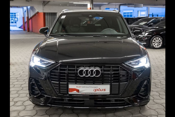 Audi Q3 45 TFSI e S-LINE ** LED, VIRTUAL, LEDER, TREKH, ADAPT. CRUISE, SONOS SOUND, 20-inch LMV ** 1e EIG - UNFALLFREI ** ** INFORMEER OOK NAAR ONZE AANTREKKELIJKE FINANCIAL-LEASE TARIEVEN **