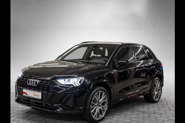 Audi Q3 45 TFSI e S-LINE ** LED, VIRTUAL, LEDER, TREKH, ADAPT. CRUISE, SONOS SOUND, 20-inch LMV ** 1e EIG - UNFALLFREI ** ** INFORMEER OOK NAAR ONZE AANTREKKELIJKE FINANCIAL-LEASE TARIEVEN **