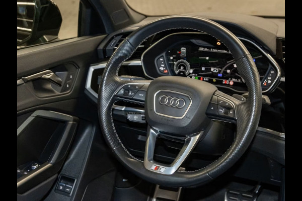 Audi Q3 45 TFSI e S-LINE ** LED, VIRTUAL, LEDER, TREKH, ADAPT. CRUISE, SONOS SOUND, 20-inch LMV ** 1e EIG - UNFALLFREI ** ** INFORMEER OOK NAAR ONZE AANTREKKELIJKE FINANCIAL-LEASE TARIEVEN **