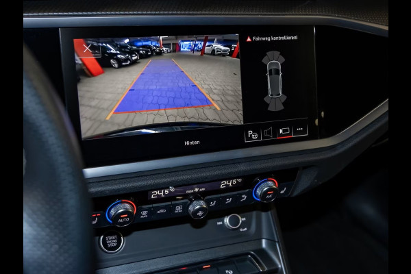 Audi Q3 45 TFSI e S-LINE ** LED, VIRTUAL, LEDER, TREKH, ADAPT. CRUISE, SONOS SOUND, 20-inch LMV ** 1e EIG - UNFALLFREI ** ** INFORMEER OOK NAAR ONZE AANTREKKELIJKE FINANCIAL-LEASE TARIEVEN **