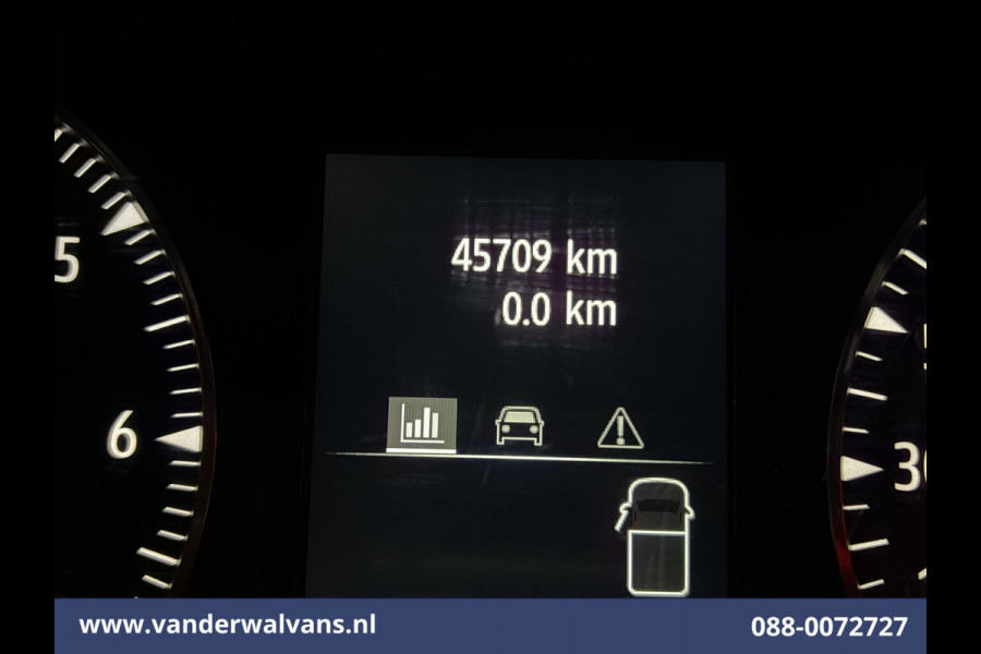 Renault Trafic 2.0 dCi 131pk L2H1 Euro6 Airco | LED | Cruisecontrol | Sidebars Parkeersensoren, Bijrijdersbank, 2500kg trekvermogen