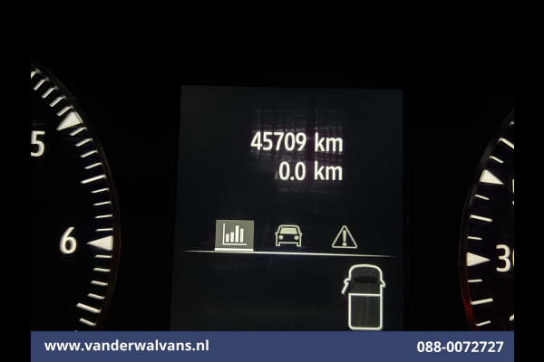 Renault Trafic 2.0 dCi 131pk L2H1 Euro6 Airco | LED | Cruisecontrol | Sidebars Parkeersensoren, Bijrijdersbank, 2500kg trekvermogen