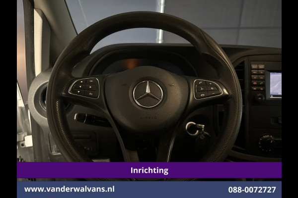 Mercedes-Benz Vito 114 CDI 136pk L2H1 inrichting Euro6 Airco | Camera | Navigatie | Trekhaak Cruisecontrol, Parkeersensoren