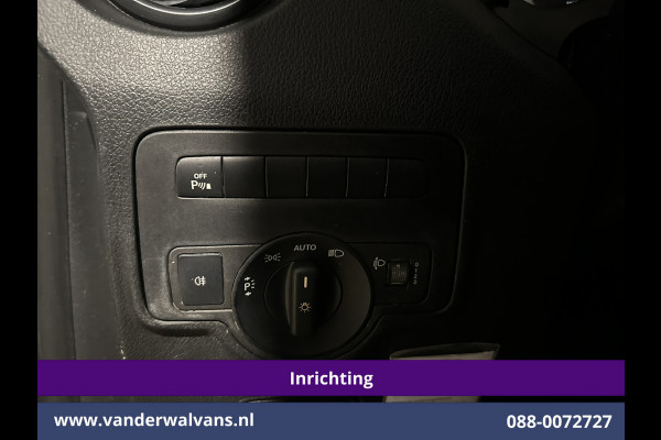 Mercedes-Benz Vito 114 CDI 136pk L2H1 inrichting Euro6 Airco | Camera | Navigatie | Trekhaak Cruisecontrol, Parkeersensoren
