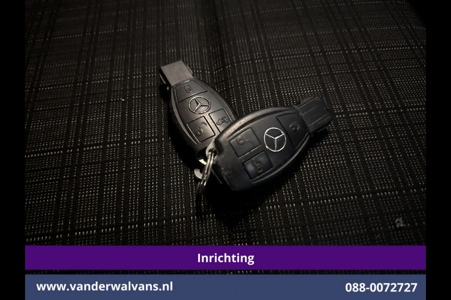 Mercedes-Benz Vito 114 CDI 136pk L2H1 inrichting Euro6 Airco | Camera | Navigatie | Trekhaak Cruisecontrol, Parkeersensoren