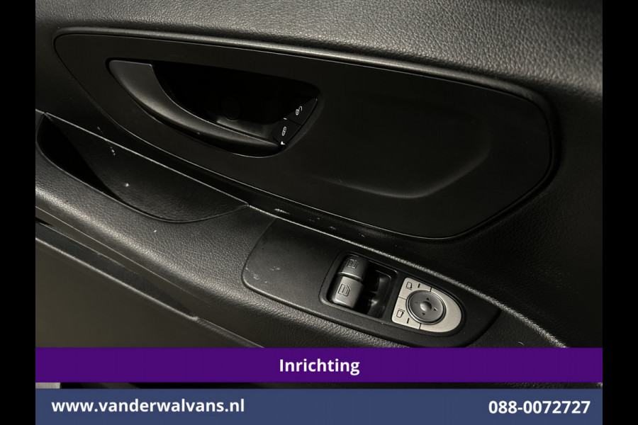 Mercedes-Benz Vito 114 CDI 136pk L2H1 inrichting Euro6 Airco | Camera | Navigatie | Trekhaak Cruisecontrol, Parkeersensoren