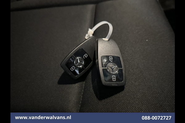 Mercedes-Benz Sprinter 317 CDI 170pk L3H2 Euro6 Airco | Camera | Apple Carplay | Cruisecontrol Android Auto, Stoelverwarming, Parkeersensoren, Bijrijdersbank, 3500kg Trekhaak, Chauffeursstoel