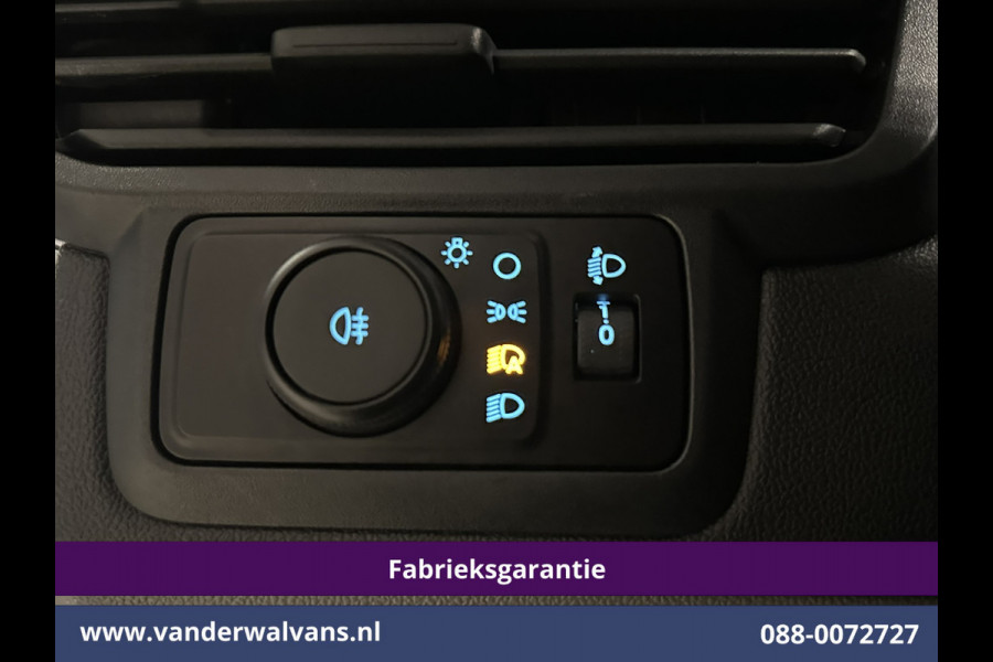 Ford Transit Custom 2.0 TDCI 136pk L2H1 Fabrieksgarantie Euro6 Airco | Camera | LED | Apple Carplay | Cruisecontrol Android Auto, Parkeersensoren, Verwarmde voorruit, Bijrijdersbank, 2740kg trekvermogen