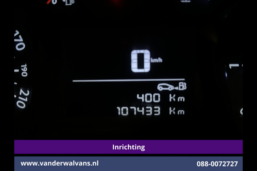 Peugeot Expert 2.0 BlueHDI 123pk L1H1 Inrichting Euro6 Airco | Camera | Navigatie | Apple Carplay | Cruisecontrol Android Auto, 2500kg Trekhaak, Parkeersensoren, Bijrijdersbank