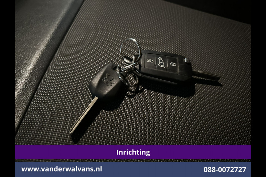 Peugeot Expert 2.0 BlueHDI 123pk L1H1 Inrichting Euro6 Airco | Camera | Navigatie | Apple Carplay | Cruisecontrol Android Auto, 2500kg Trekhaak, Parkeersensoren, Bijrijdersbank