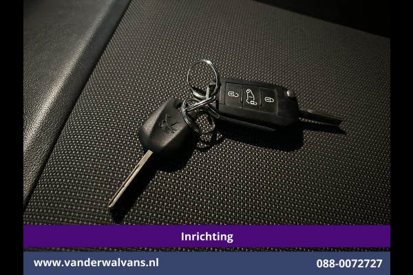 Peugeot Expert 2.0 BlueHDI 123pk L1H1 Inrichting Euro6 Airco | Camera | Navigatie | Apple Carplay | Cruisecontrol Android Auto, 2500kg Trekhaak, Parkeersensoren, Bijrijdersbank