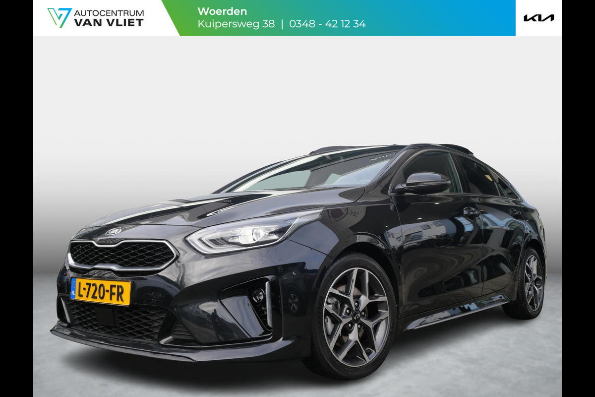 Kia ProCeed 1.0 T-GDI GT-Line | Schuif/open Dak | Stoel-Stuur verw | 17''LM | Navi | Carplay |