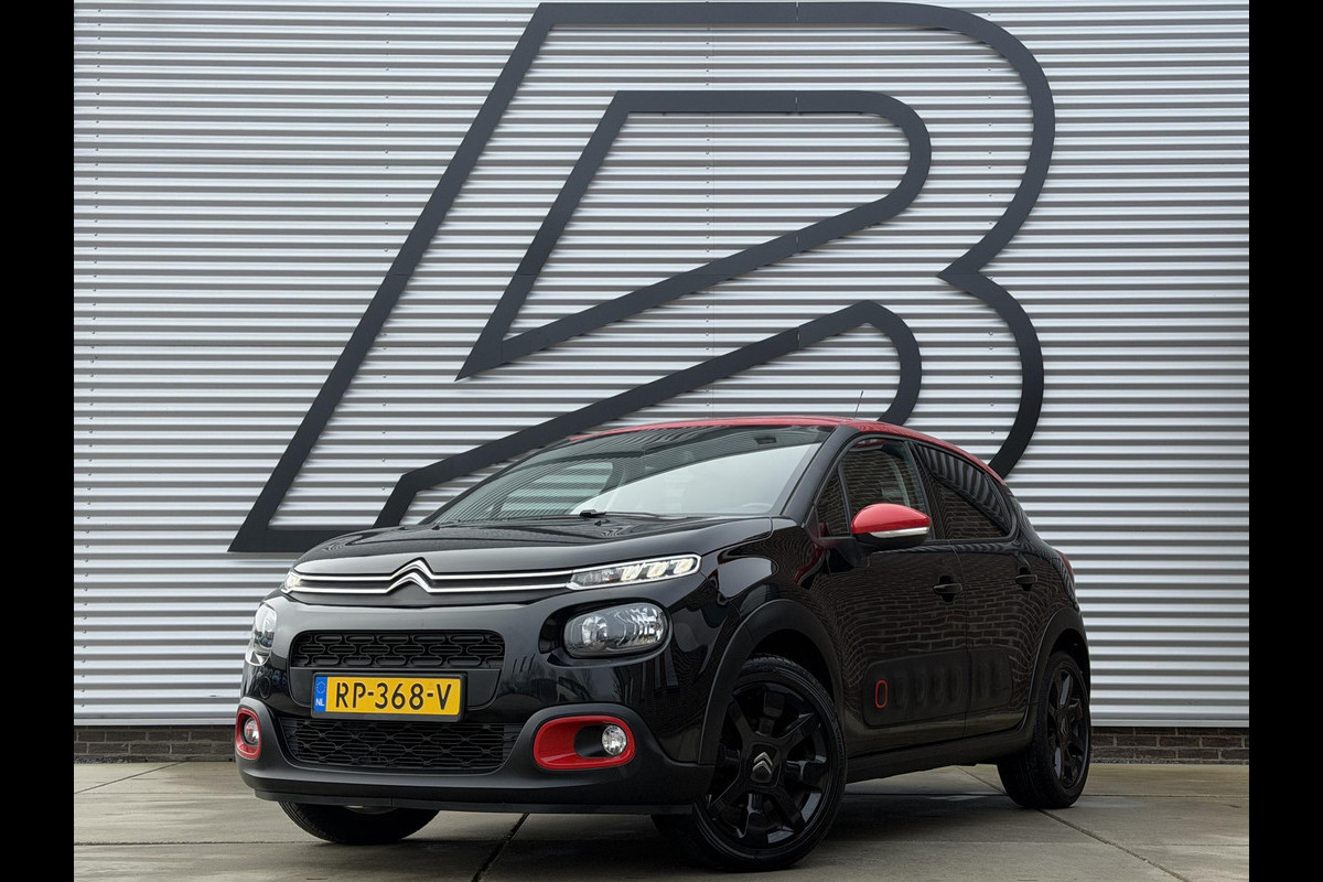 Citroën C3 1.2 PureTech S&S Shine 2e Eigenaar|Navi|Camera|D-riem v.v in 2024|Clima|Cruise|Carplay|N.A.P|APK tot 01-2027